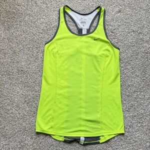 Nike Women's Bright Lime Tank Top